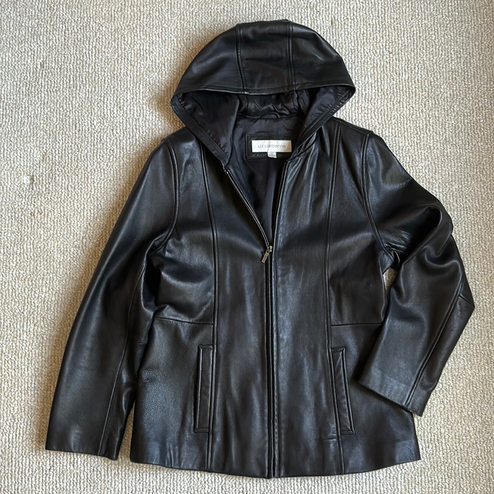 Liz Claiborne leather jacket